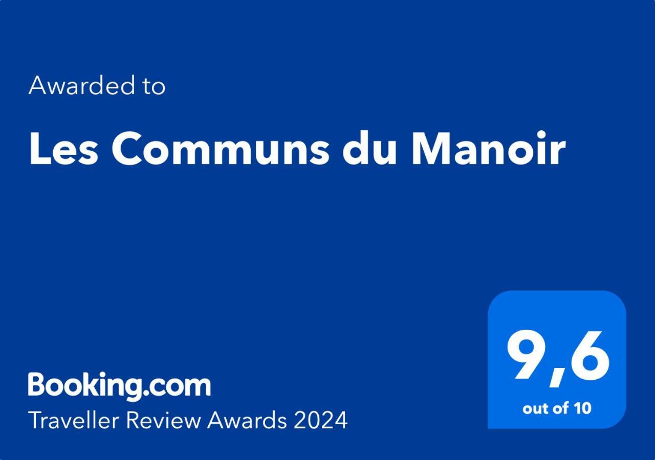 エキュリLes Communs Du Manoirアパートメント エクステリア 写真