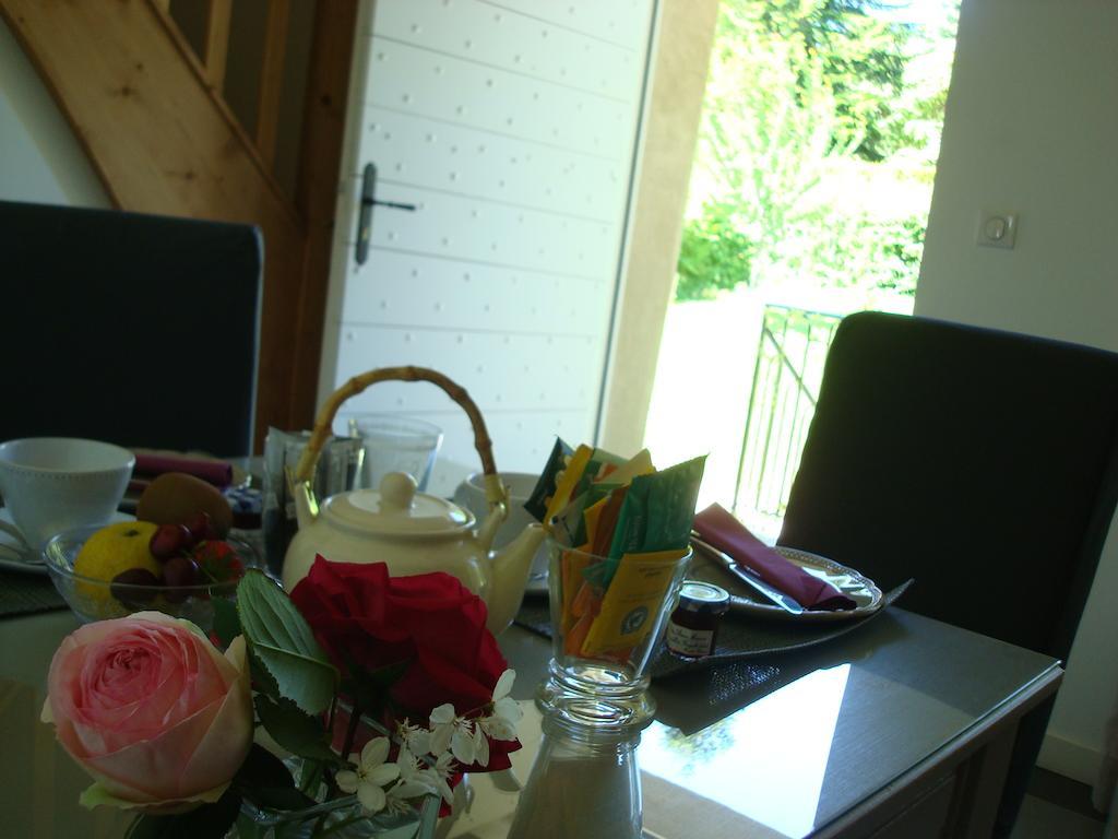 エキュリLes Communs Du Manoirアパートメント 部屋 写真